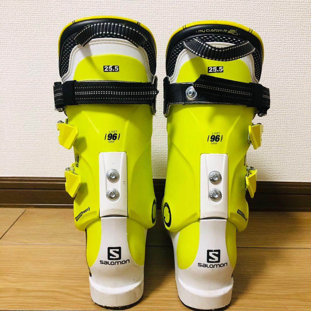 サロモン スキーブーツ x-max130 race - メルカリ