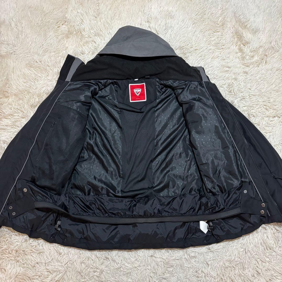 未使用級 現行モデル ロシニョール ダウンジャケット スキーウエア
