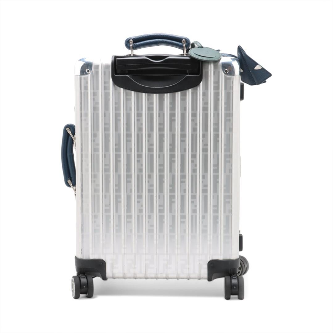 K4995 リモワ フェンディ ズッカ アルミニウム キャリーケース