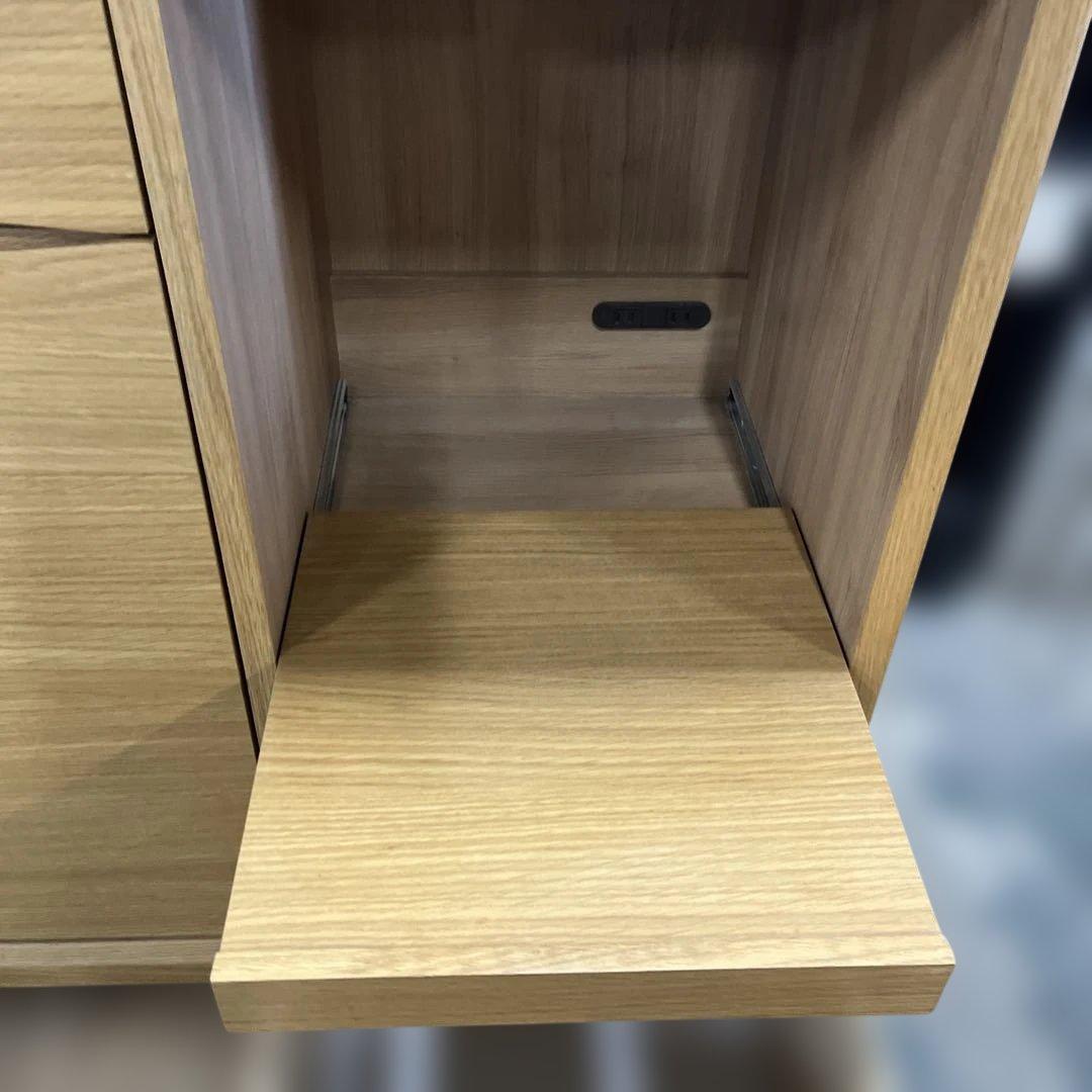 unico】◇シグネ◇キッチン台◇オーク材◇程度良好◇