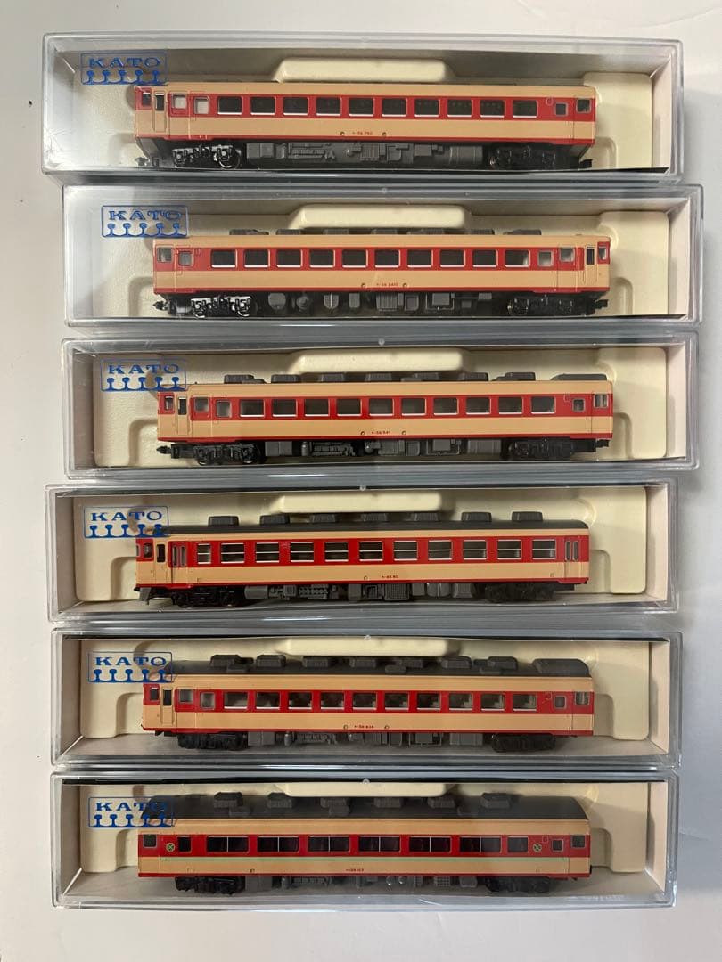 KATO キハ28 58 65 6両 KATO鉄道模型オンラインショッピング キハ28: □現在販売中の商品 - kato