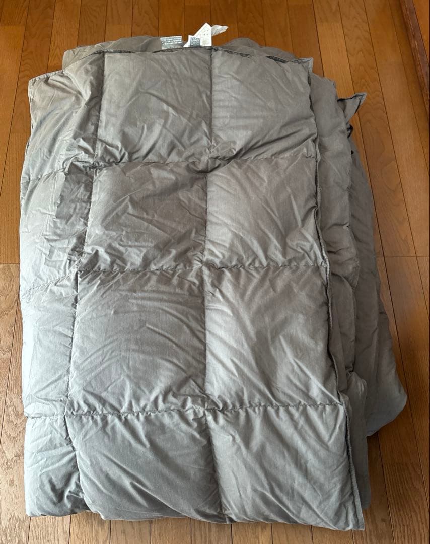 DAY and DAY コタツ羽毛掛布団 長方形 200×280cm カバー付き