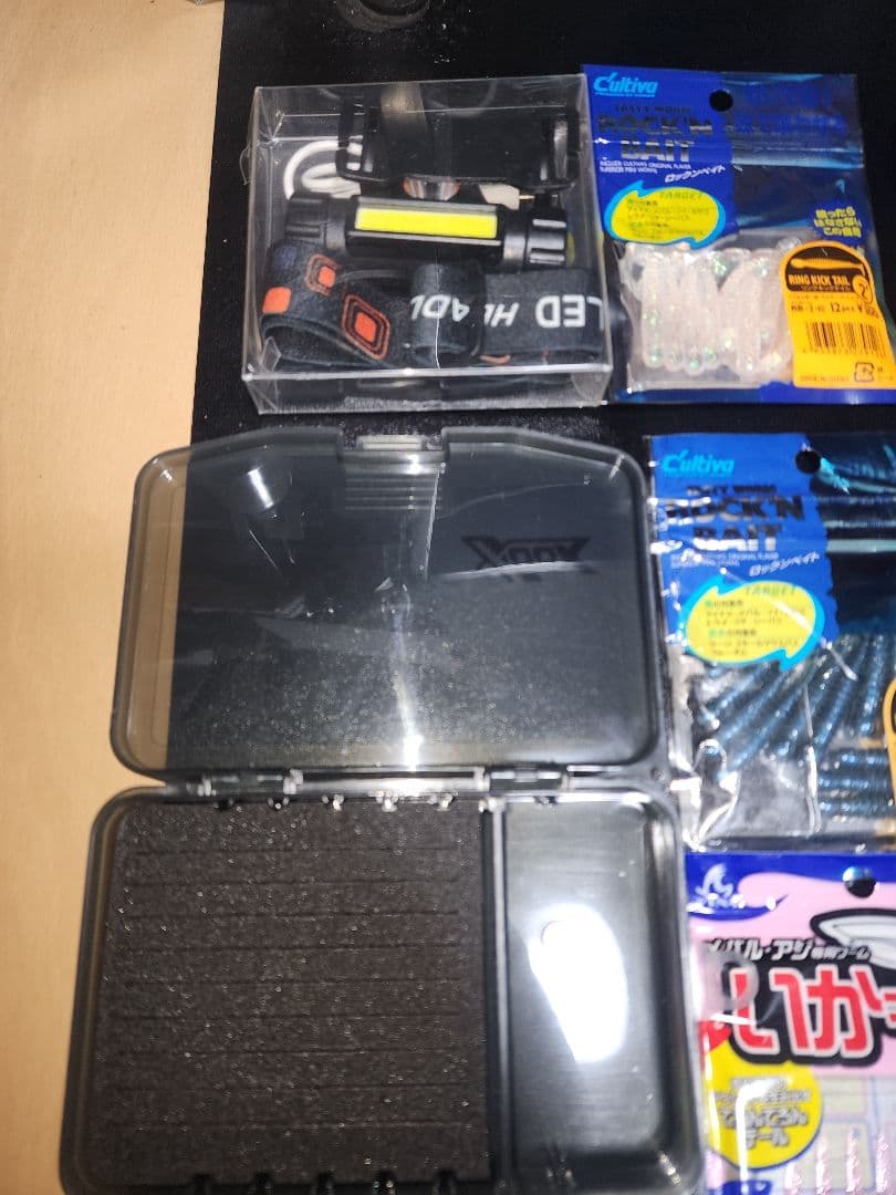 ライトソルト メバリング アジング スターターセット 2 ライトゲーム