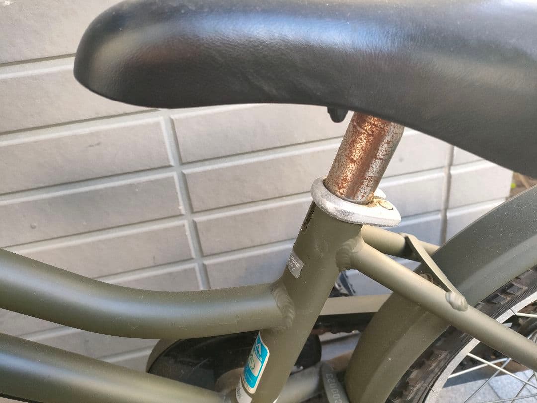 ⚠️引取限定⚠️値下げ！！HYDEE 幼児用自転車 16インチ オリーブグリーン