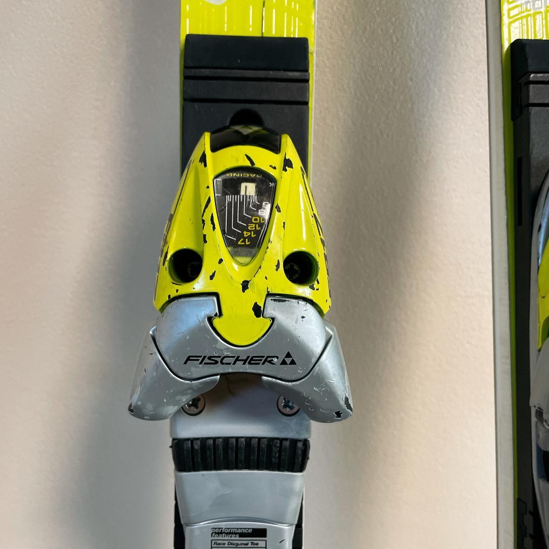 フィッシャー RC4 Worldcup SL 161cm FR17 ビン付 - スキー安く 買う 方法