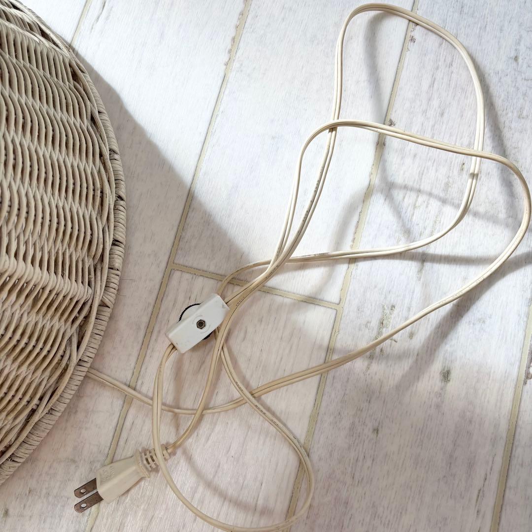 《SALE価格》シェル ラタンテーブル　希少　アンティーク　サイドテーブル