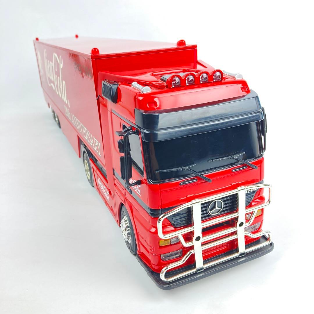 ラジコン コカ・コーラ デザイン トレーラー 1/24 メルセデスベンツ