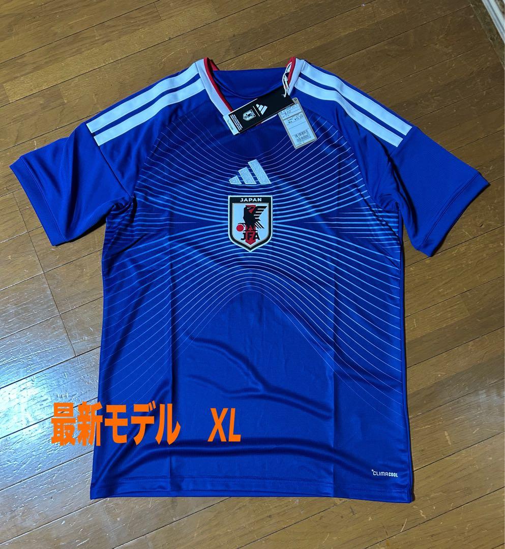 adidas 2026日本代表ユニフォーム　XL 青 アディダス サッカー日本代表 2026 ホーム オーセンティック