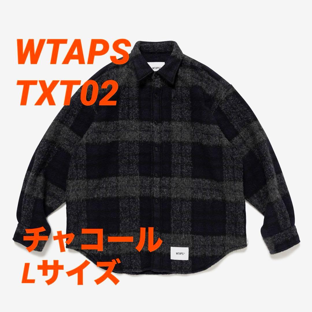 wtaps TXT 02 LS WONY. TWEED. TEXTILE. L - メルカリ