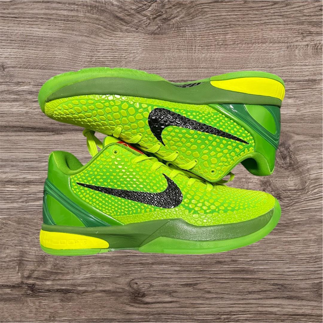 NIKE Kobe6 protro “Grinch” 2020