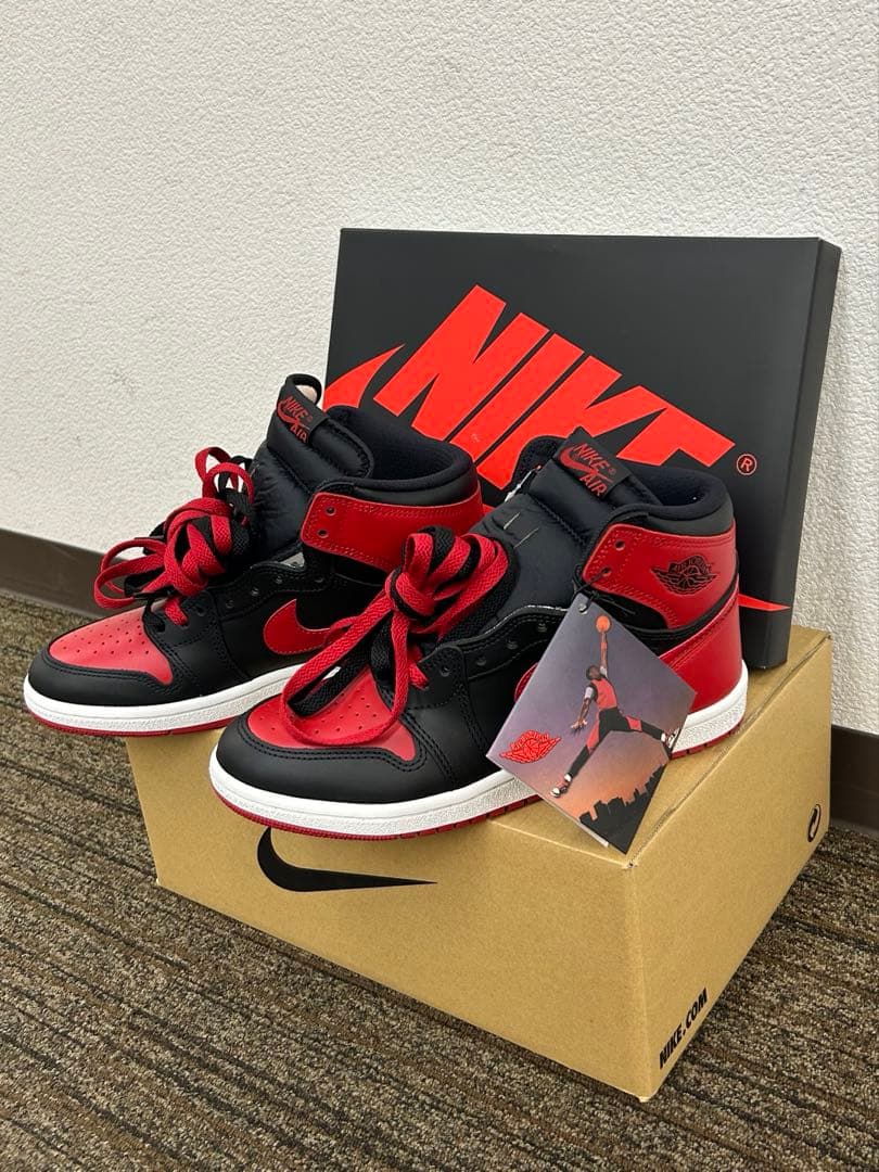 AIR JORDAN 1 HIGH 85 \"BRED\"（2025）AJ1ブレッド