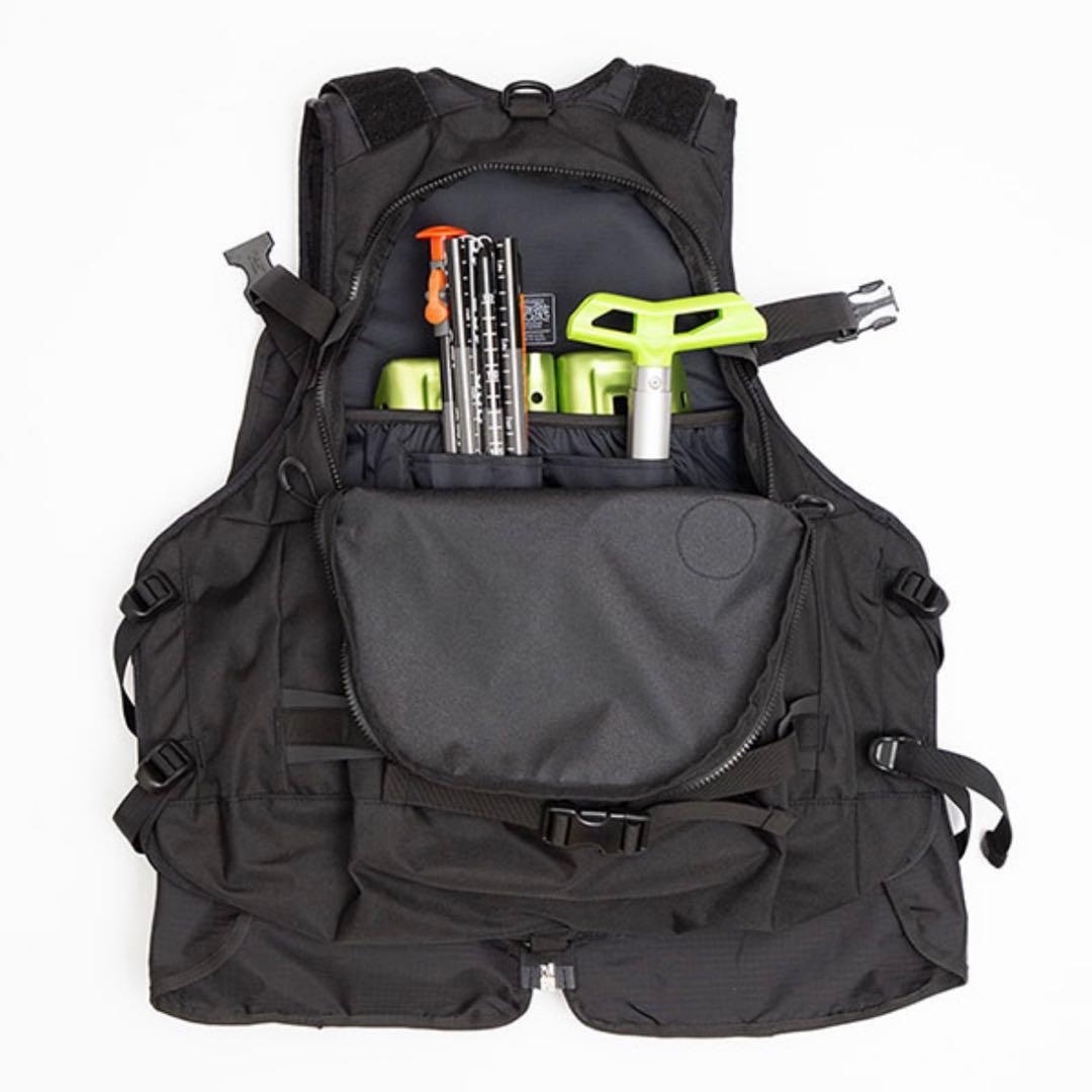 RAIN OR SHINE レインオアシャイン BC VEST 15L ブラック - メルカリ