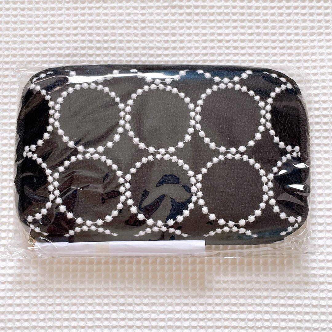 新品・未使用】 ほぼ日 ひきだしポーチ姉 ミナペルホネン タンバリン