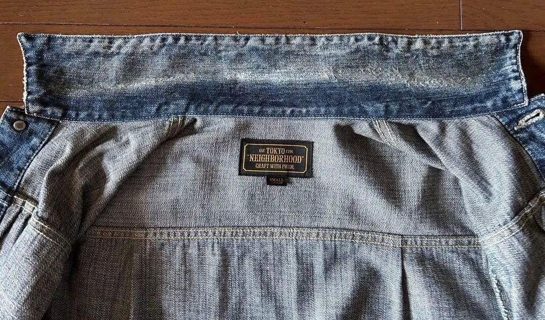 NEIGHBORHOOD デニムジャケット Gジャン 激レア 滝沢伸介着用モデル