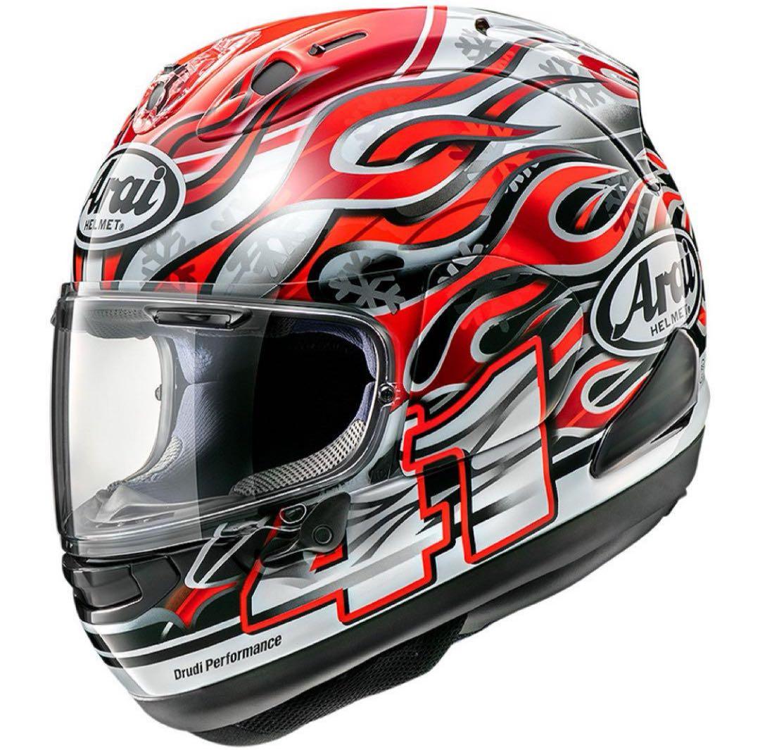 新品】Arai アライ RX-7X 芳賀紀行 Mサイズ フルフェイスヘルメット
