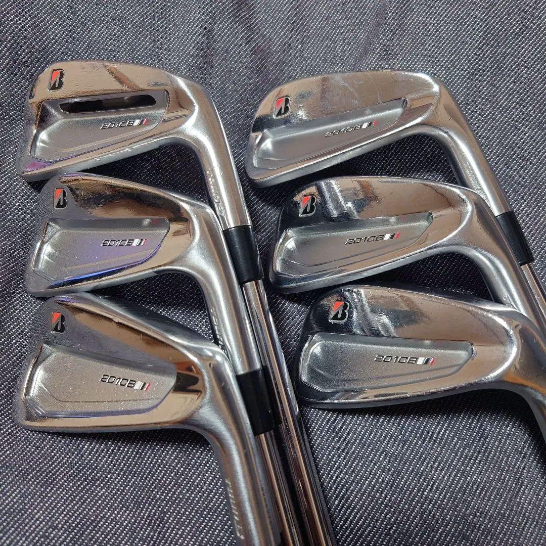 値下 モーダス 115S 201CB ブリヂストン アイアン modus セット - メルカリ