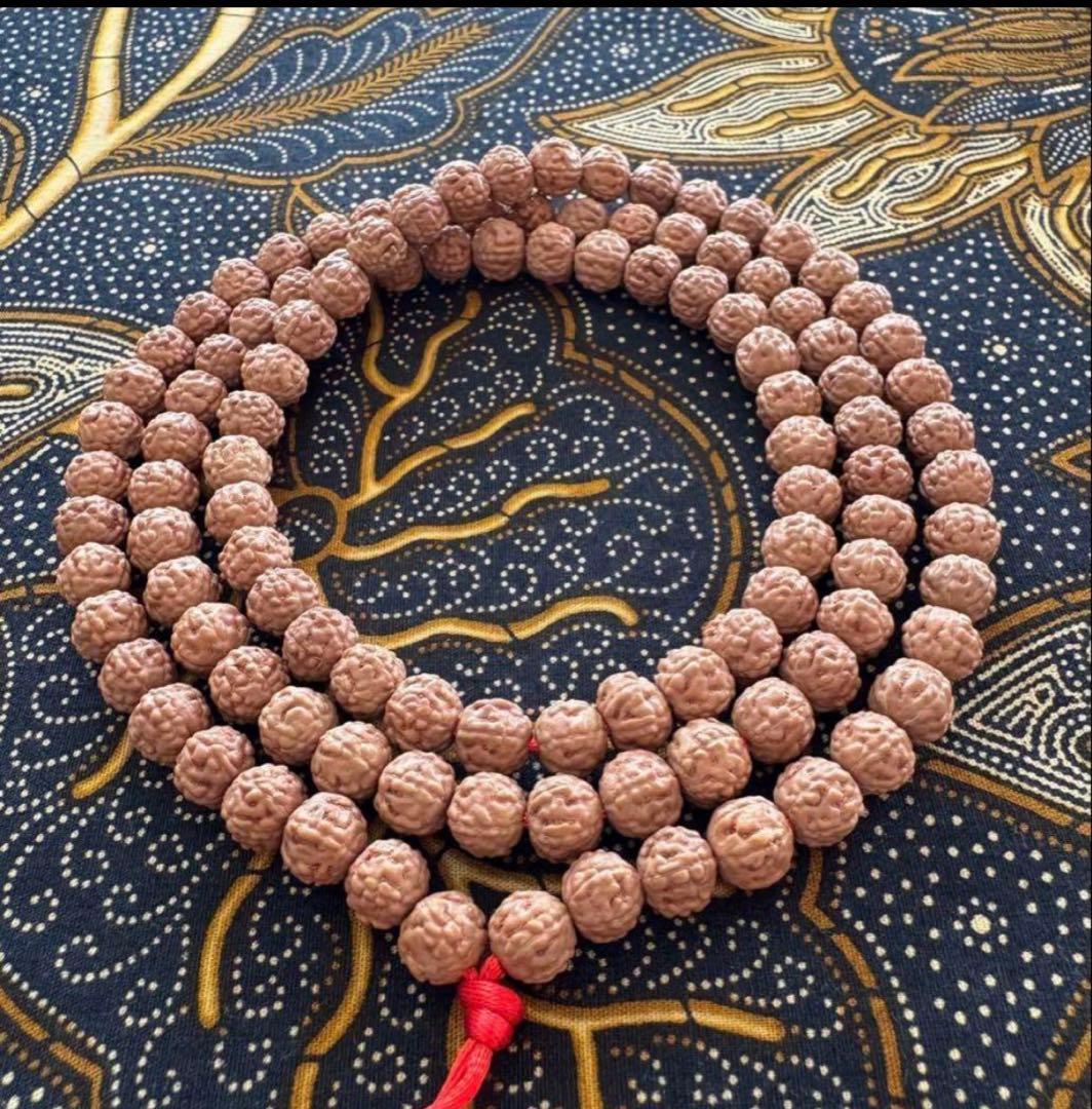 ミワちゃん　ルドラクシャマーラー　オール2ムキ