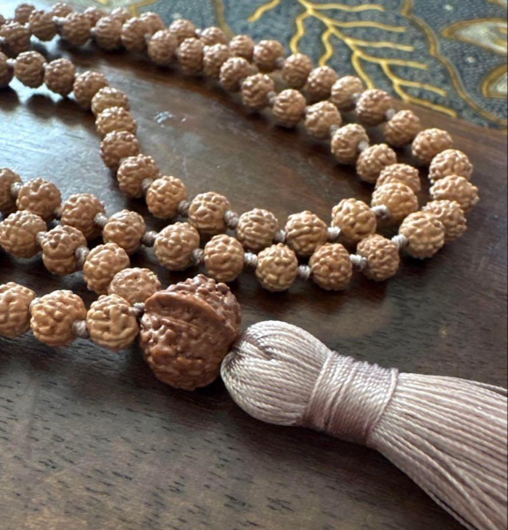 ミワちゃん　ルドラクシャマーラー　オール2ムキ