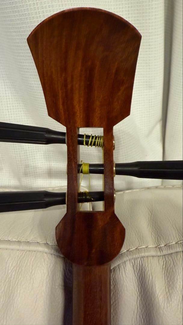 【破れ無し】美品　本体　三味線　中棹