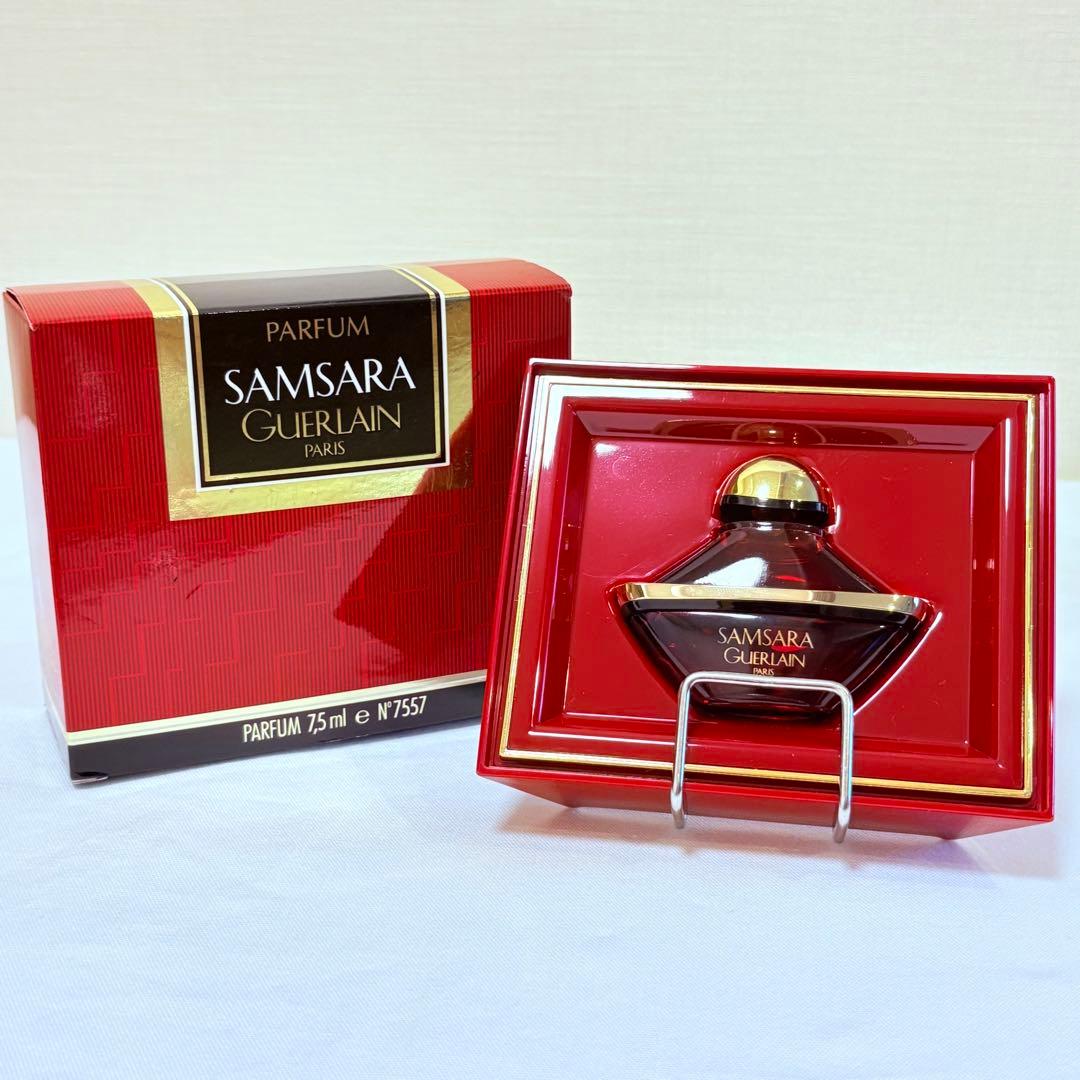 新品　GUERLAIN ゲラン　サムサラ　パルファム　香水　7.5ml