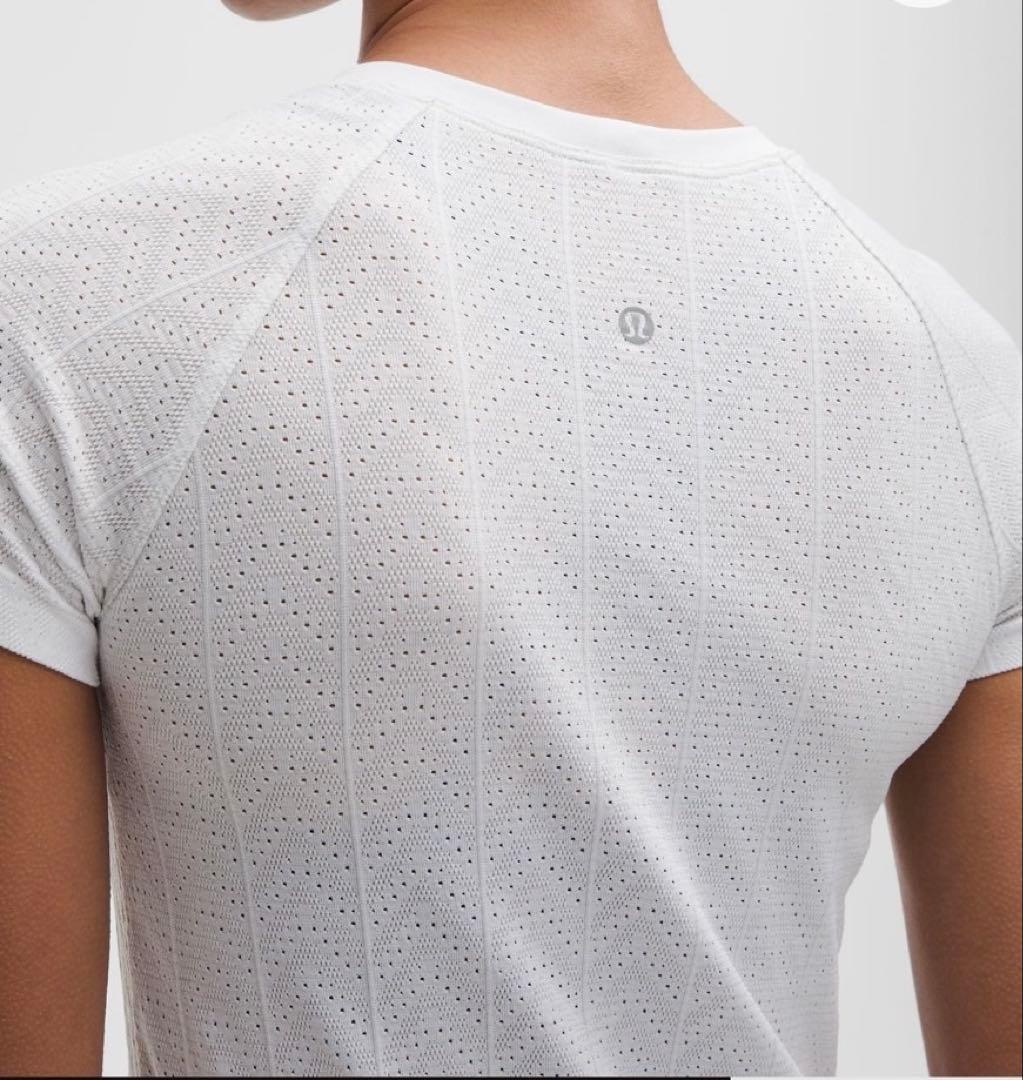 新品 ルルレモンSwiftly Pointelle S.S. Shirt（白） - メルカリ