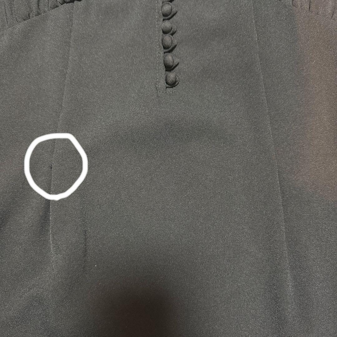 定価:22,000円】knuthmarf ドレス 黒 結婚式 S