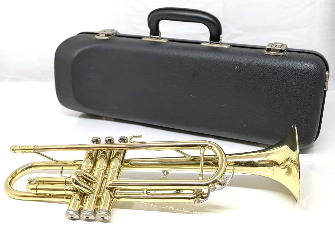 天*太様 KAWAI KTR-107 トランペット 本体とケース付き 天*太様 KAWAI KTR-107 トランペット 本体とケース付き 天*太様 KAWAI