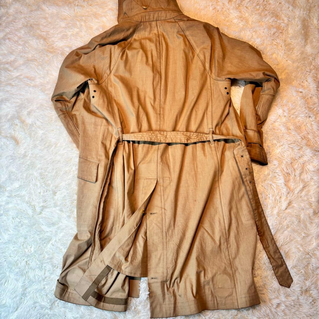 ラルフローレン パープルレーベル 超高級 70 トレンチ ステンカラー