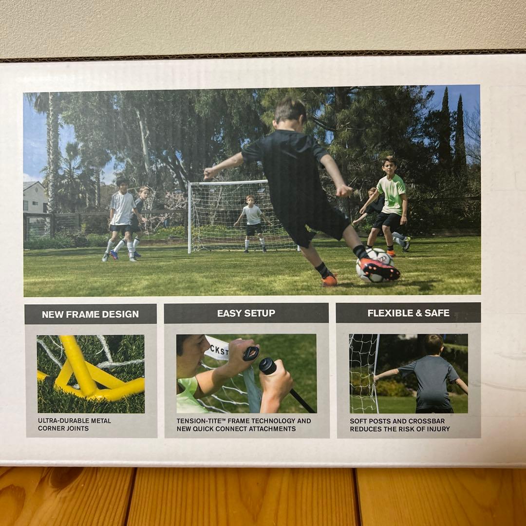 スキルズ(SKLZ) クイックスター サッカーゴール 2.4×1.5m