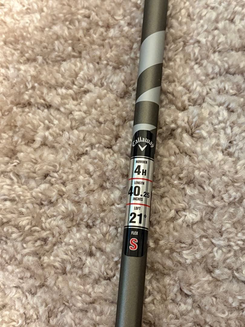 キャロウェイApex TI Super Hybrid 21° 4H Ventus