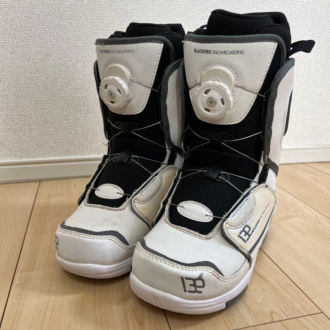 【即日発送】BLACKPRO ブラックプロ スノボブーツ 23.0cm