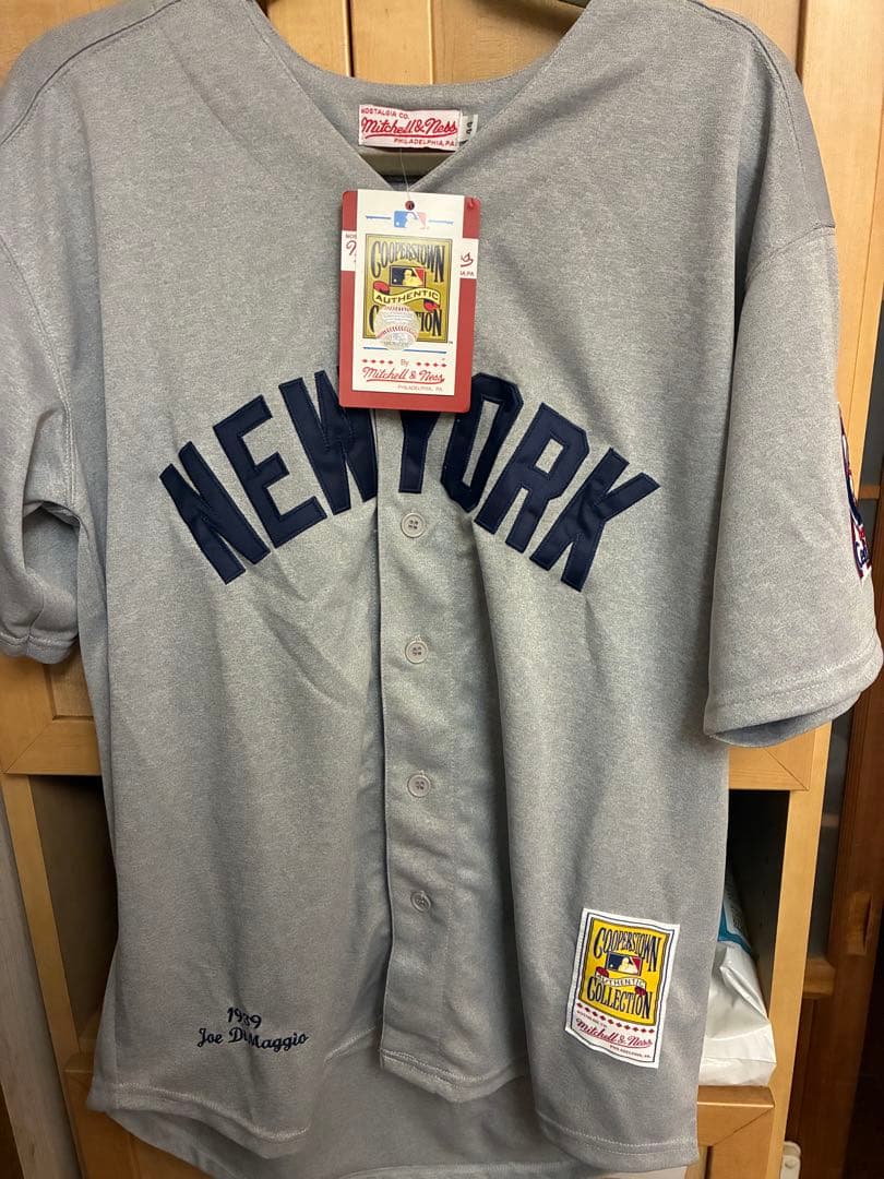 NEW YORK Joe DiMaggio ユニフォーム 1939年 1939 Joe DiMaggio New York Yankees Authentic Mitchell and Ness MLB