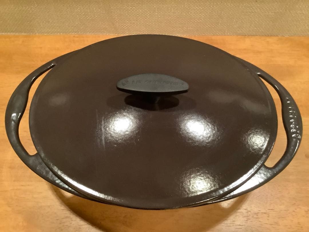 ルクルーゼ センセーションシリーズ 鋳鉄鍋 オーバルココット 27cm