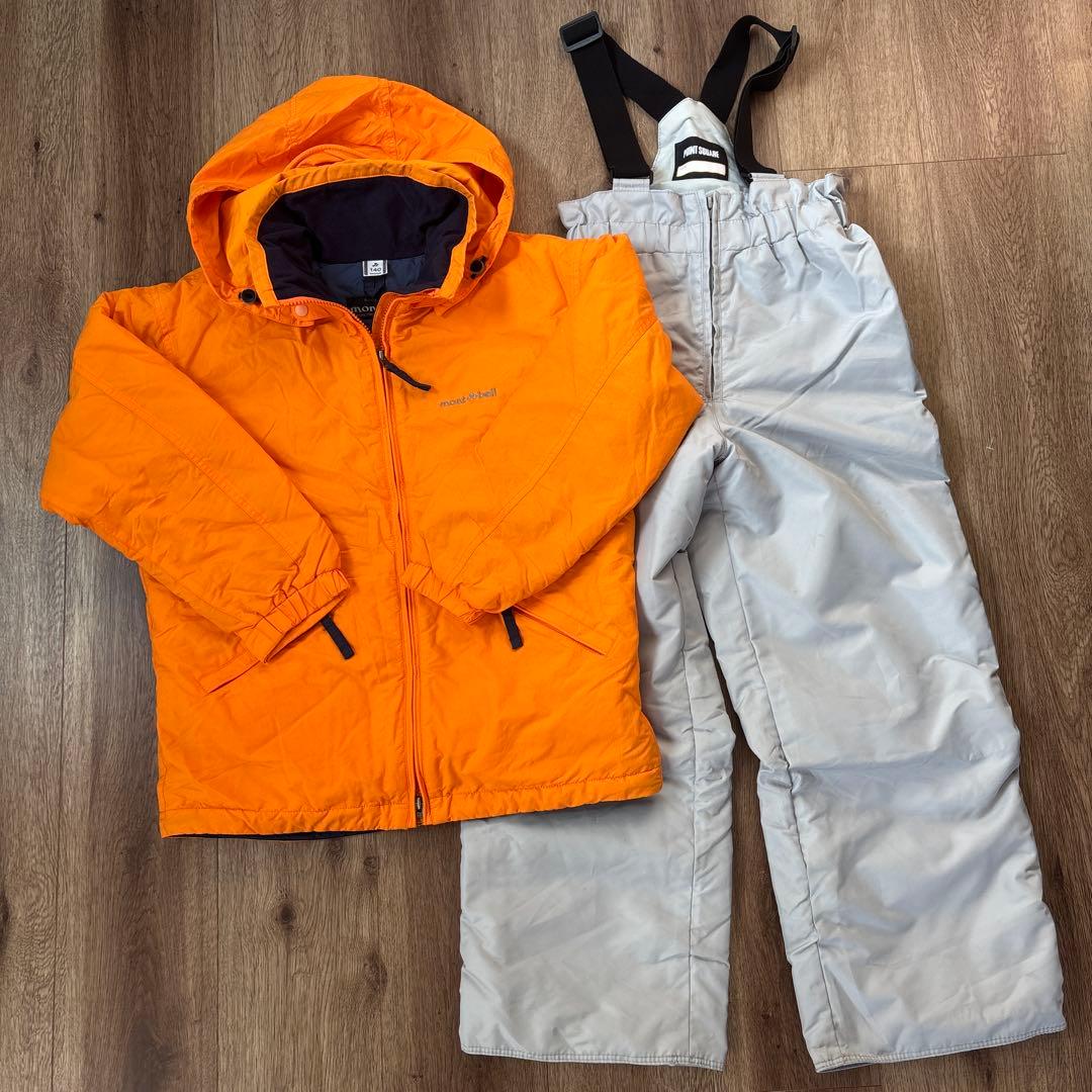 S.O 様専用モンベルmontbell スキーウェア キッズ 140cm - メルカリ