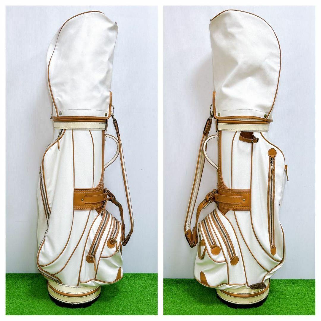 希少！トラサルディ TRUSSARDI キャディバック ゴルフ レア - メルカリ