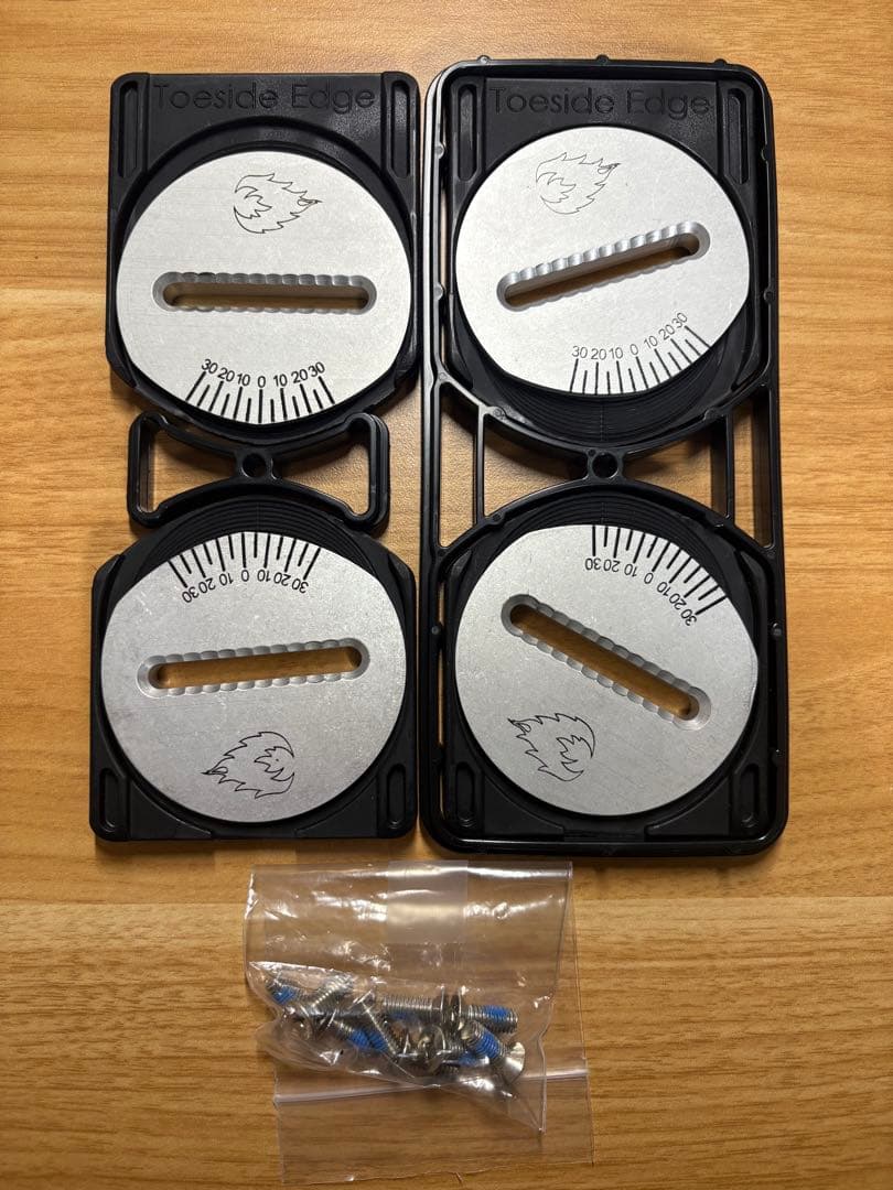 Spark R&D Pucks スプリットボード用ビンディングパック 正規 品