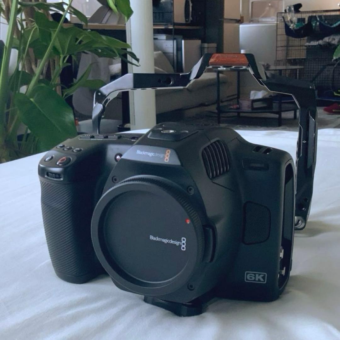 ビデオカメラ Blackmagic pocket cinema camera 6kpro Amazon.com : Blackmagic Design Pocket Cinema Camera 6K Pro