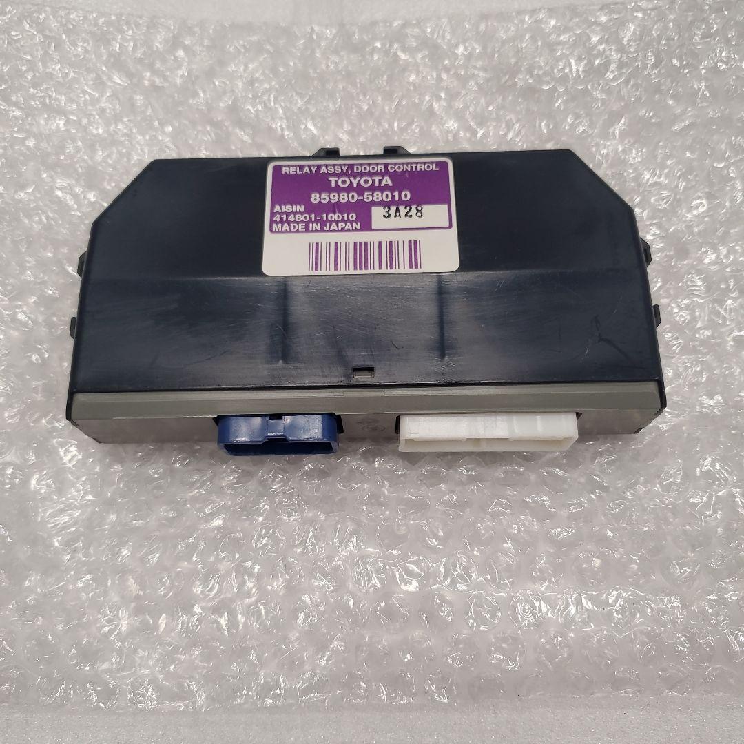 アルファード ANH10Wドアコントロールリレー左スライドドア用