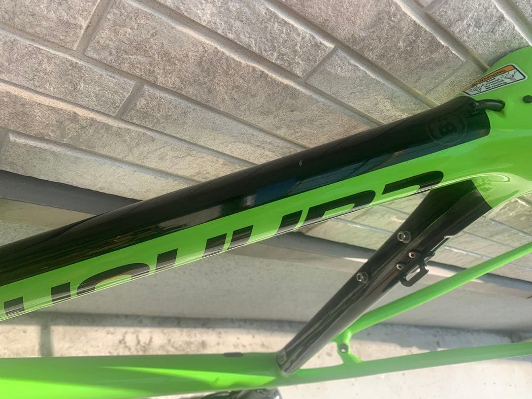 週末セール❣️ Cannondale supersix evo カーボンフレーム - メルカリ