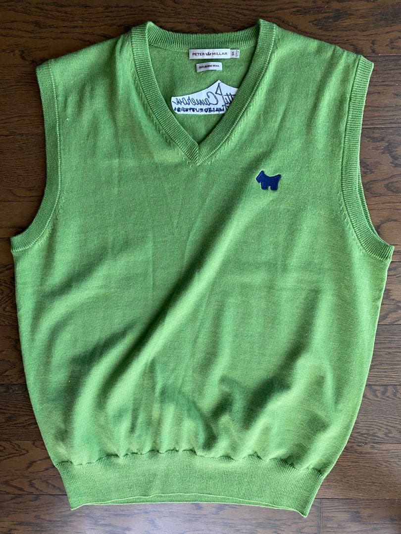 Scotty Cameronスコッティキャメロン Vネックニットセーター