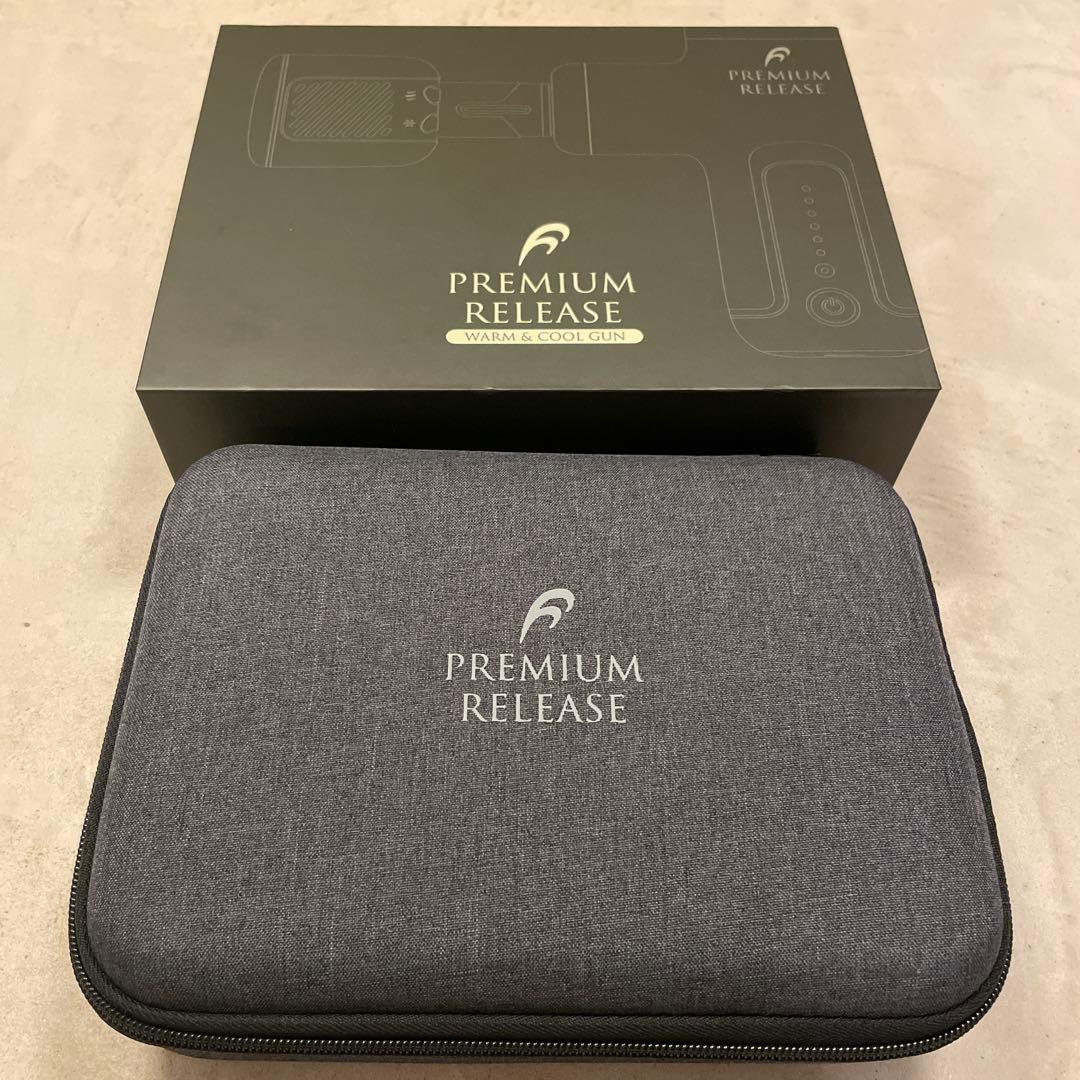 新品未使用 プレミアムリリース ウォームアンドクールガン プレミアムリリース ウォームアンドクールガン 【公式通販】