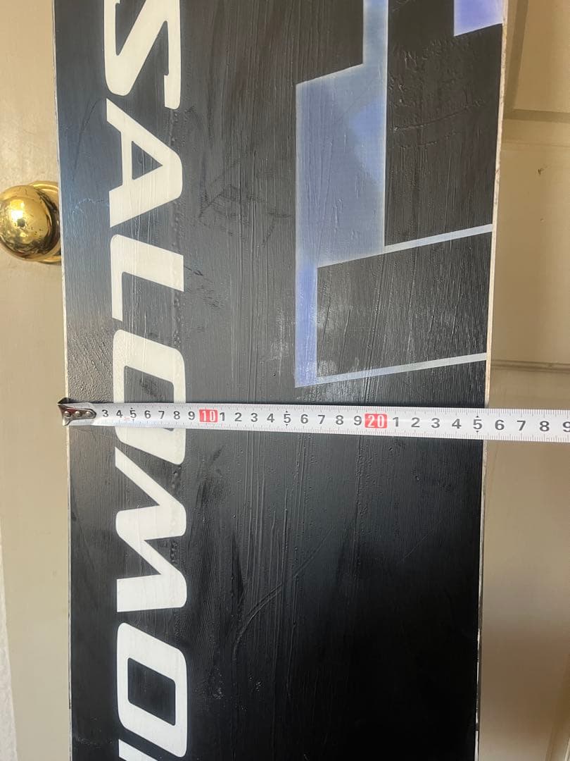 高身長！大柄な人！サロモン　DEF 165cm DRAKEバインセット