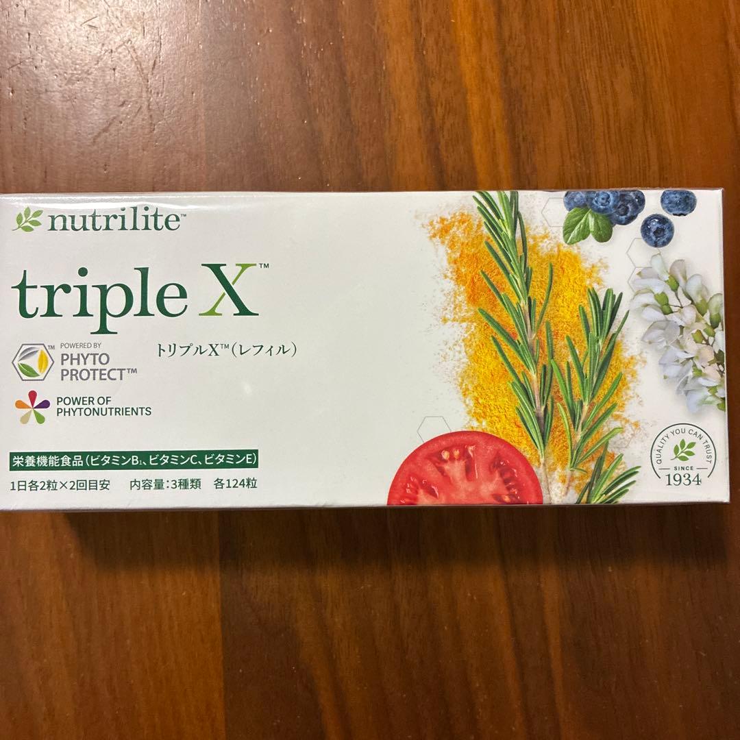 アムウェイニュートリライトトリプルX レフィル - メルカリ