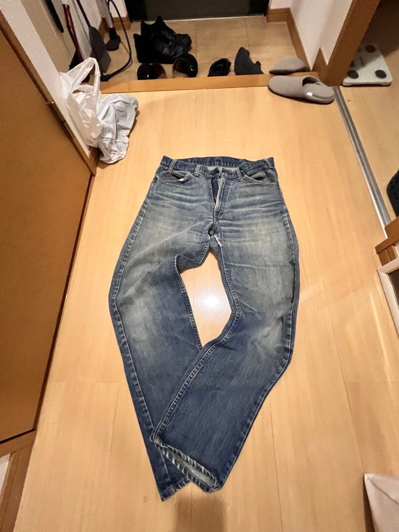 リーバイス 505 W34 1981年製 デニム　66後期 リーバイス 505 W34 1981年製 デニム 66後期