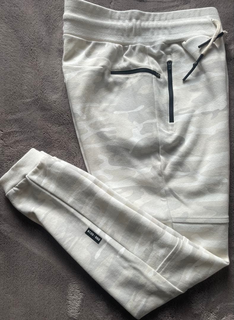 ASRV Jogger ホワイトカモフラージュ スウェットパンツ 0699. Tetra-Lite® Hybrid Jogger - White Camo – ASRV