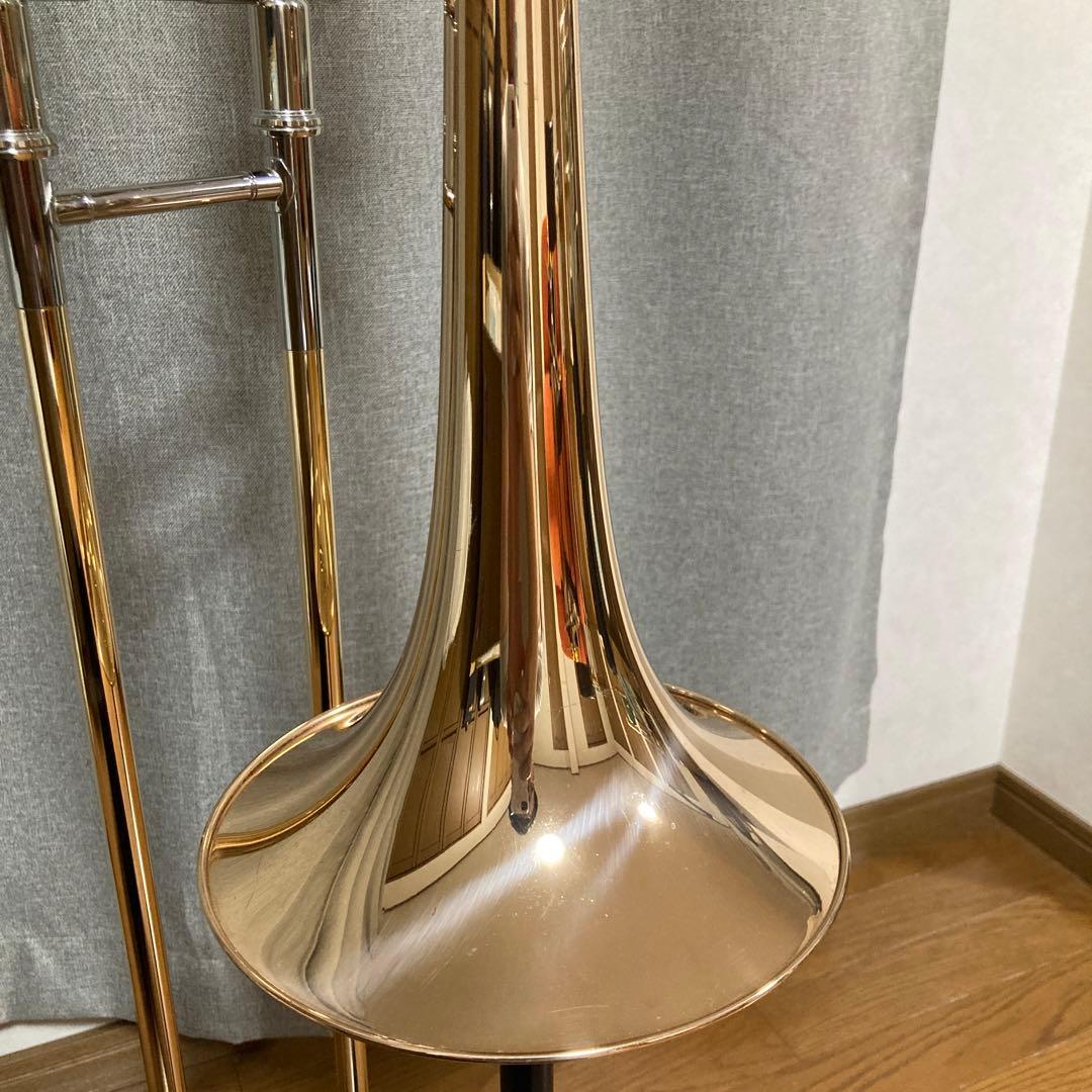 超希少 特注仕様 程度良好 YSL-8425R ヤマハ テナーバストロンボーン