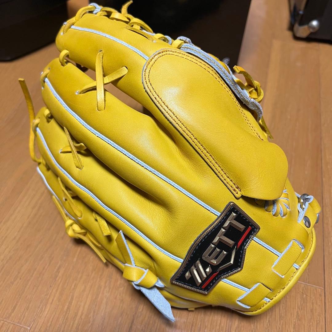 ゼット　一般軟式投手用グラブ ZETT ゼット ＜店舗展示品＞PROSTATUS プロステイタス 一般軟式 グラブ