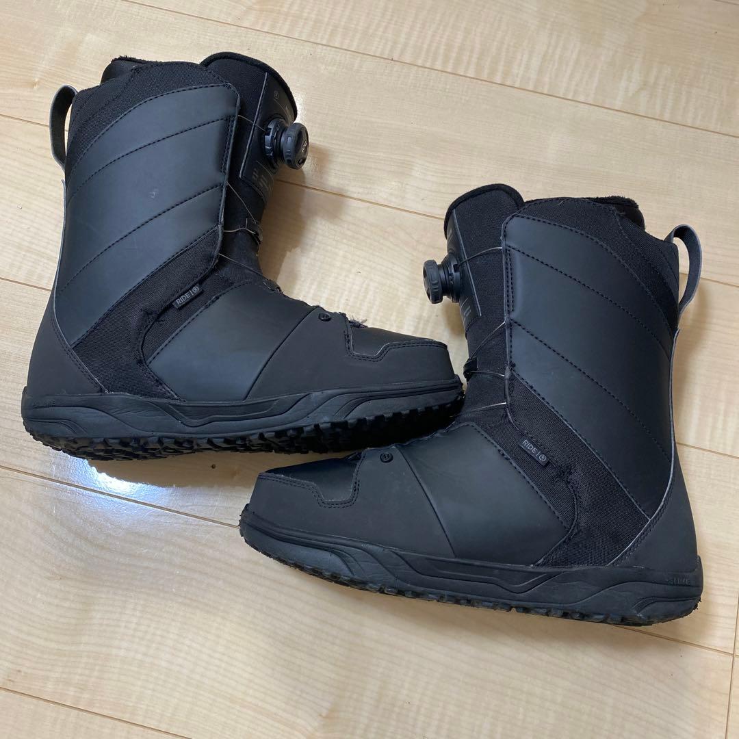 【美品_即日発送】RIDE スノボブーツ　ANTHEM BOA　29.5cm
