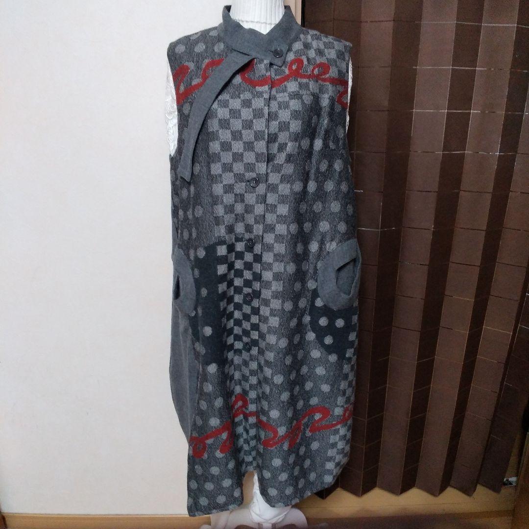 専用です※ ジェニー バルーンワンピース (グレー系)