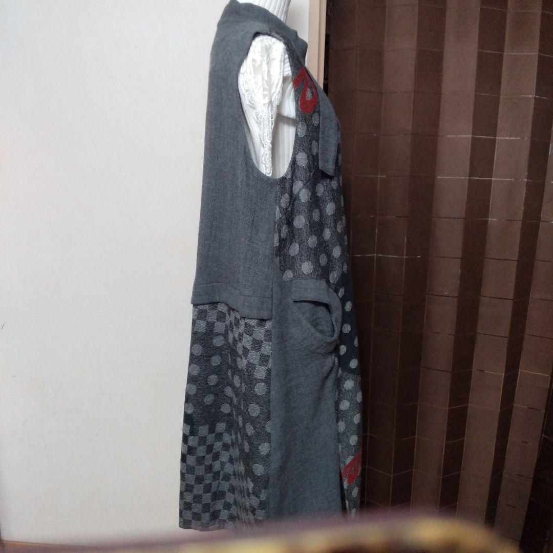 専用です※ ジェニー バルーンワンピース (グレー系)